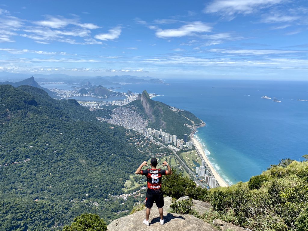 nelson504_'s tweet photo. Heres the pictures !!! RIO DE JANEIRO, BRAZIL (PEDRA DE GÁVEA)🇧🇷🇧🇷🇧🇷 https://t.co/F0Dn2DWKIS