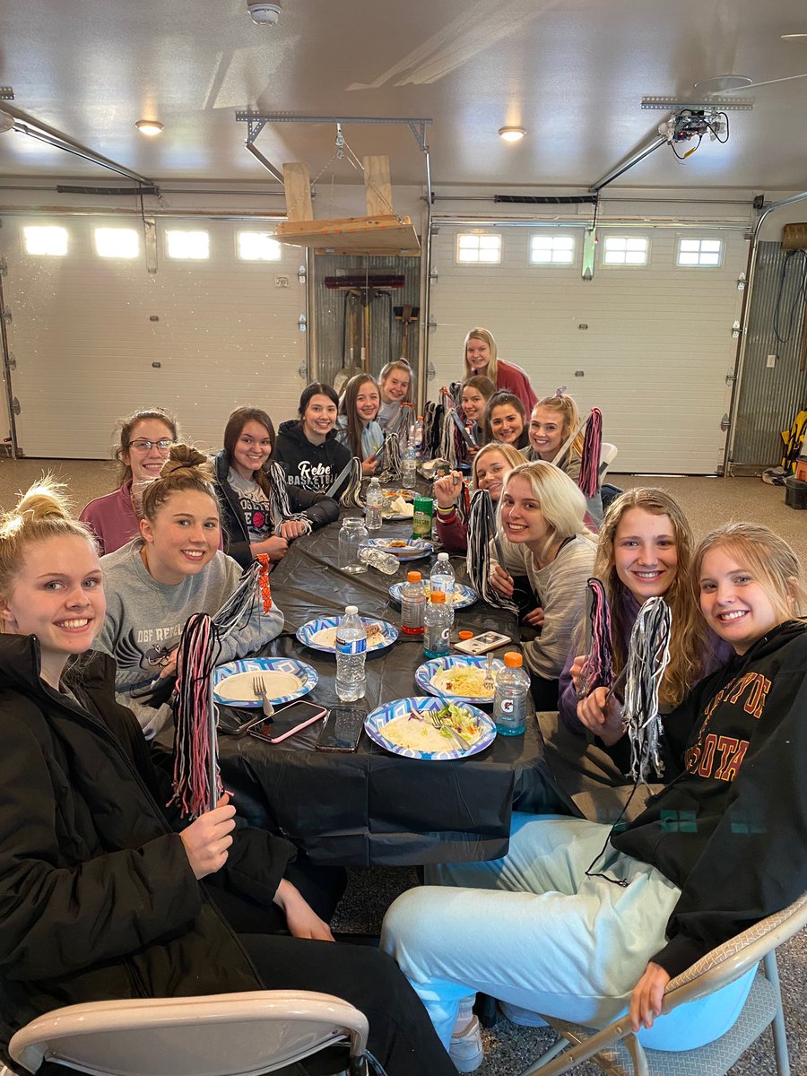 Coach_Critch_Jr's tweet photo. Thank you junior parents for hosting our annual “night before our first section pre-game meal”. #RebelsRule https://t.co/lFMuRgGyvl