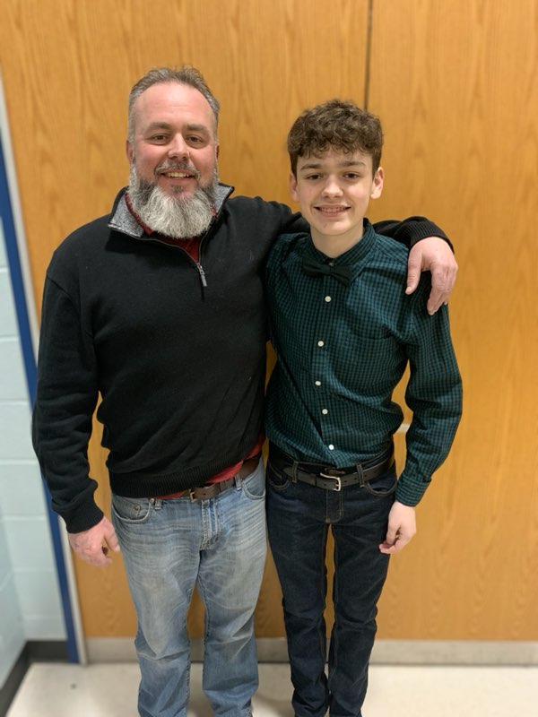 Such a proud papa!!!! Ethan inducted into National Honor Society this evening.  Keep working hard, you have the whole world in front of you.  You are an amazing young man I love you!