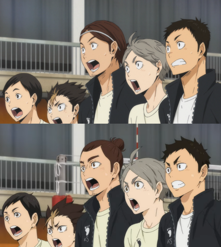 HAIKYU!! on X: Haikyu!! Season 4 Art Style >>>