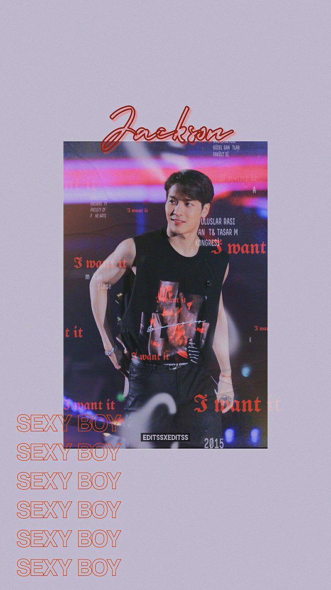 Maff97's tweet photo. ; Lockscreens • #got7  #JacksongWang   • 
; @GOT7Official @JacksonWang852
; RT/FAV si usas o guardas
; Manda ss de como queda

— 🍃🌿@MARIFER0457 
. https://t.co/45UCRtHYFi