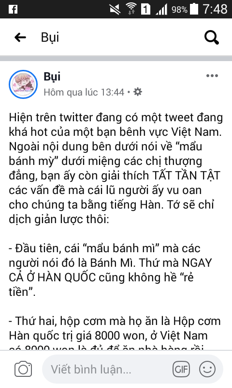 94Rinx's tweet photo. #KoreansApologizetoVietnam
Người tử tế thì nhân cách của họ khác hẳn https://t.co/I3BkfhkEry