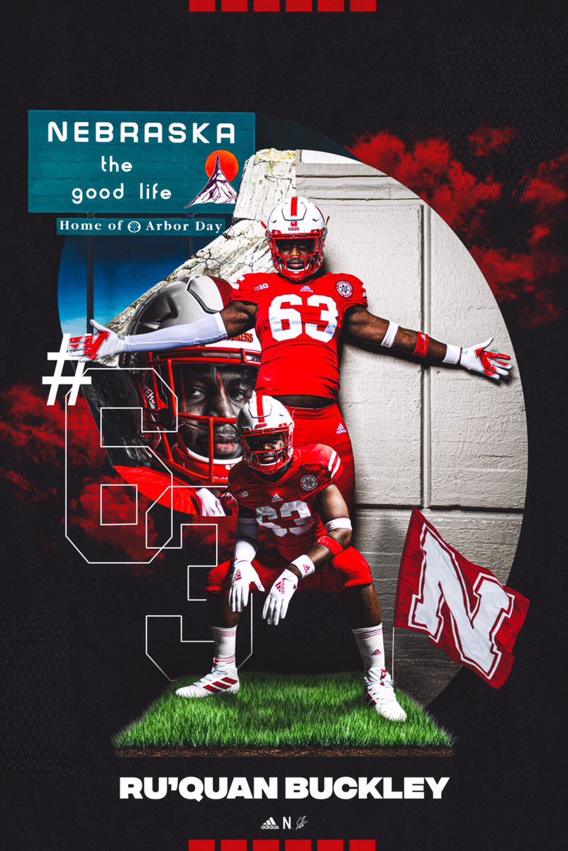 Darealruquan's tweet photo. NEBRASKA THE GOOD LIFE 💯❤️🔥☠️🌽GO LOVE IT #63 #GBR LETS MAKE IT TO THE TOP ☝🏿🐐#Doitforthefam #neighborhoodhero https://t.co/vPh35LK6bM