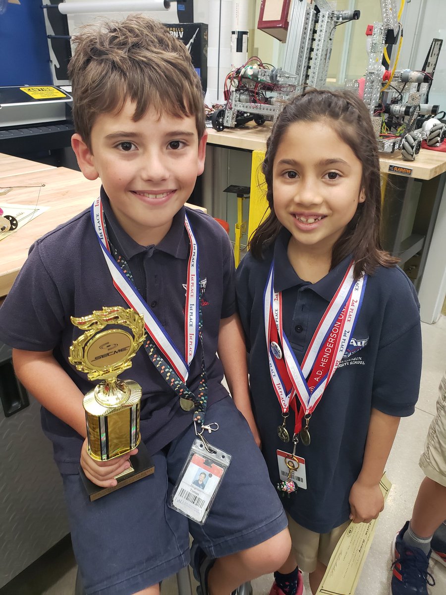 We are the CHAMPIONS, my friends!!!  So PROUD of <a href="/ADHUS_FAUHS/">ADHUS & FAU HS</a> Elementary SECME!!!  Back-2-Back District Champs!!! #owlsignite #owlsinnovate #winninginparadise <a href="/bees_sherry/">Sherry Bees</a> <a href="/FAUNewsDesk/">Florida Atlantic News Desk</a> @WilderClass <a href="/ap_hoff/">APHoff</a> <a href="/suntanslsnplans/">Jenny O'Sullivan</a> <a href="/SciNanceTweet/">Mr. Nance</a> <a href="/adhuspto/">A.D. Henderson PTO</a>