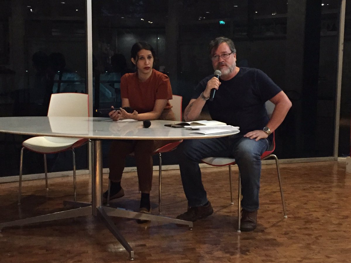 eomsco's tweet photo. Conversatorio La Causa de las causas, @museoAmodernoMX @tacoarte @sergioricaño @Anahí Galaviz https://t.co/i9zbVG7IhI