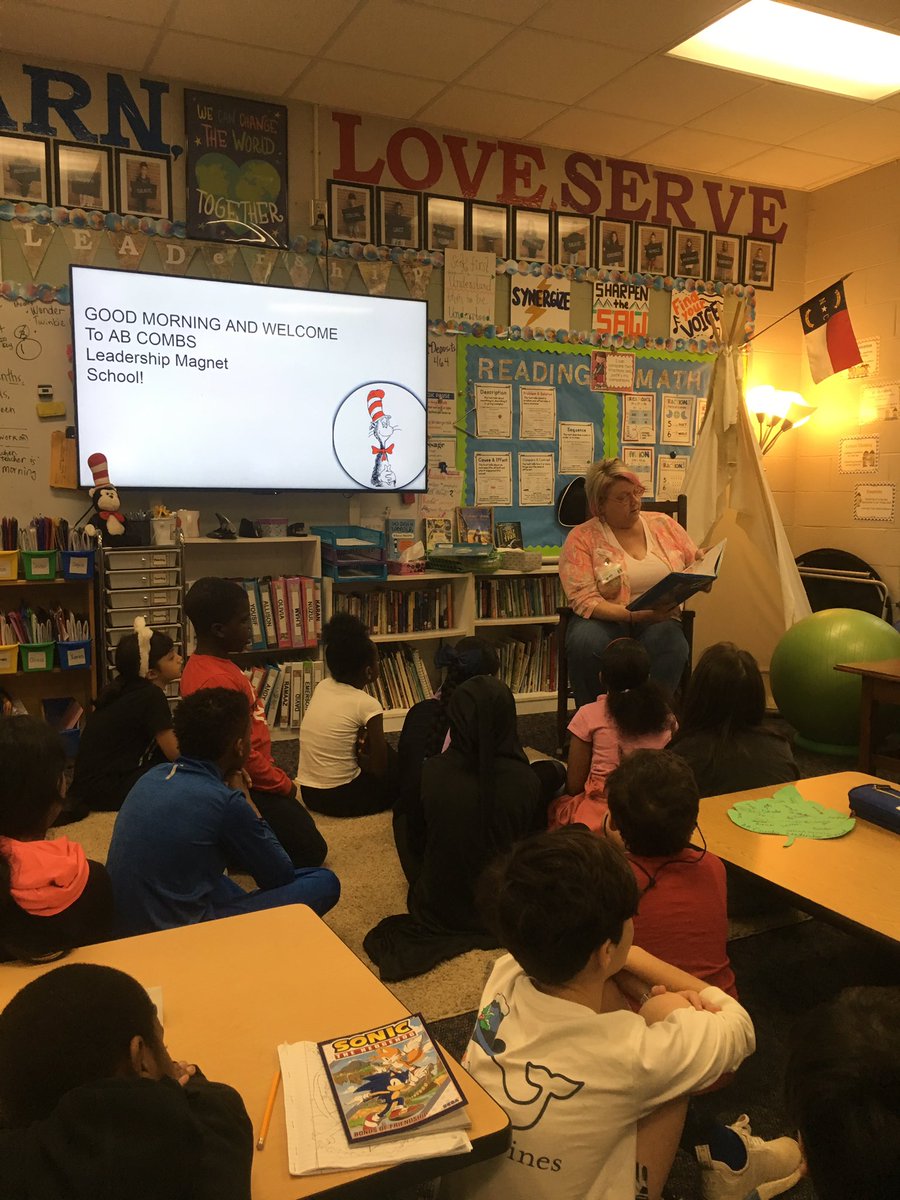 @AllisonDahle <a href="/CombsCatchUp/">Combs Catch Up</a> <a href="/wcpssmagnets/">WCPSS Office of Magnet Schools (Choice Schools)</a> We loved hearing about an inspirational young leader today from a representative of our democracy! <a href="/BardsleyVc/">Victoria Bardsley</a> <a href="/4thCombs/">Combs 4th Grade</a>