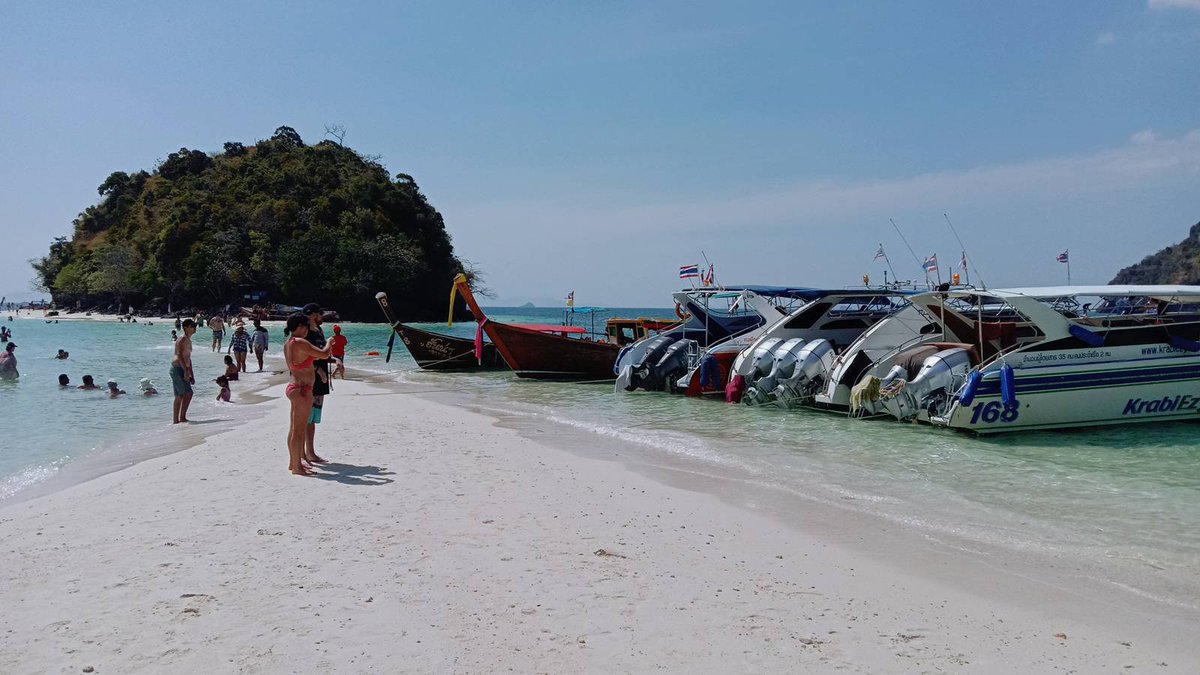 FadelTour's tweet photo. 🌊เที่ยวทะเลกระบี่ เที่ยวสบายๆ กับโปรโมชั่นพิเศษๆเฉพาะคุณเท่านั้น
#FadeltravelAndTour
#เที่ยวสุขใจไปกับFadeltravelAndTour
#krabi #thailand #4Islands #7Islands #travel #traveling #traveler #FadeltravelAndTour #travelphotography #น้ำตกร้อน #ทัวร์กระบี่ #เที่ยวกระบี่ https://t.co/5gHYjVqVLl