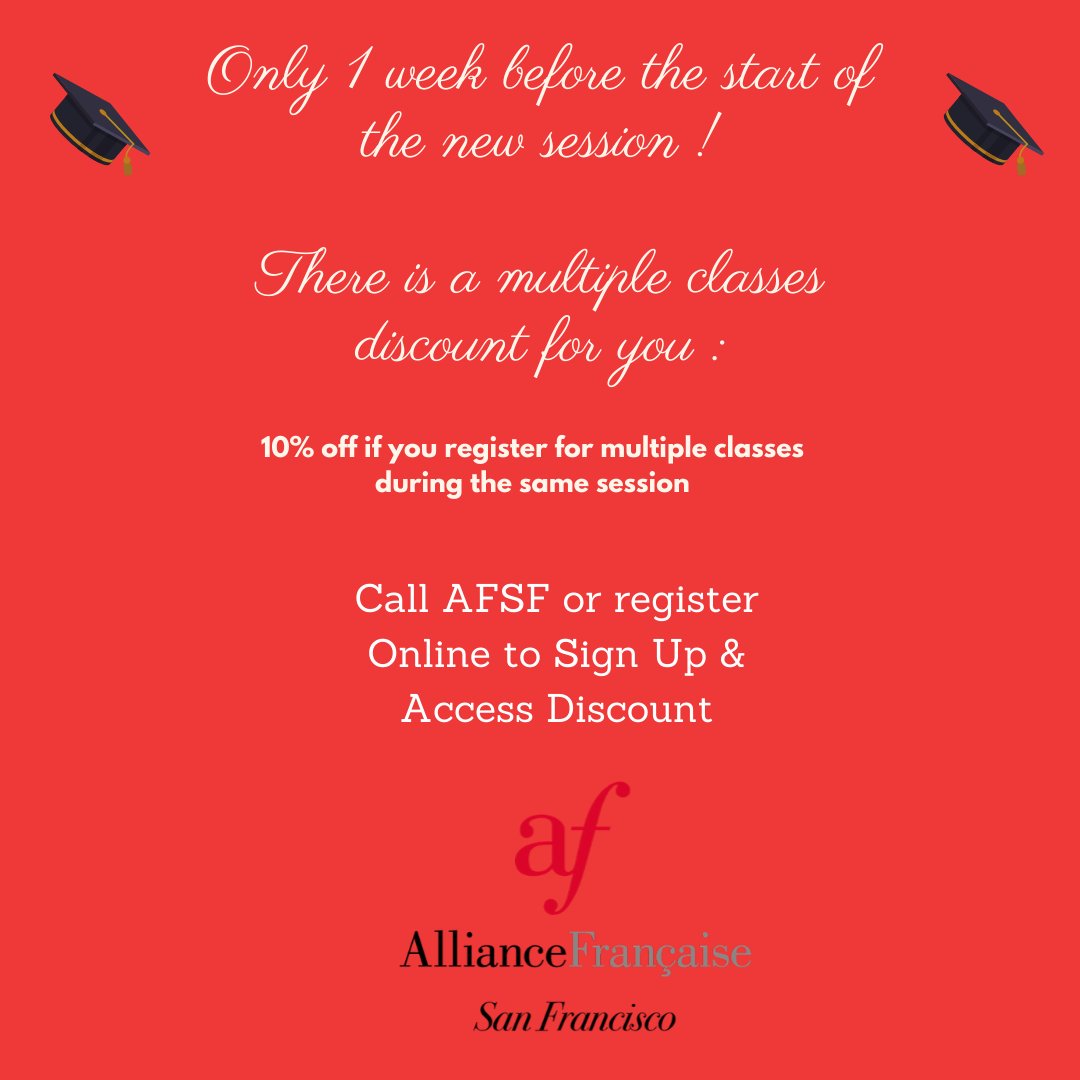 On March 2nd, the new classes session will begin. Don't waste any time, sign up!⠀
Moreover, you can benefit from the "multiple discount classes"!