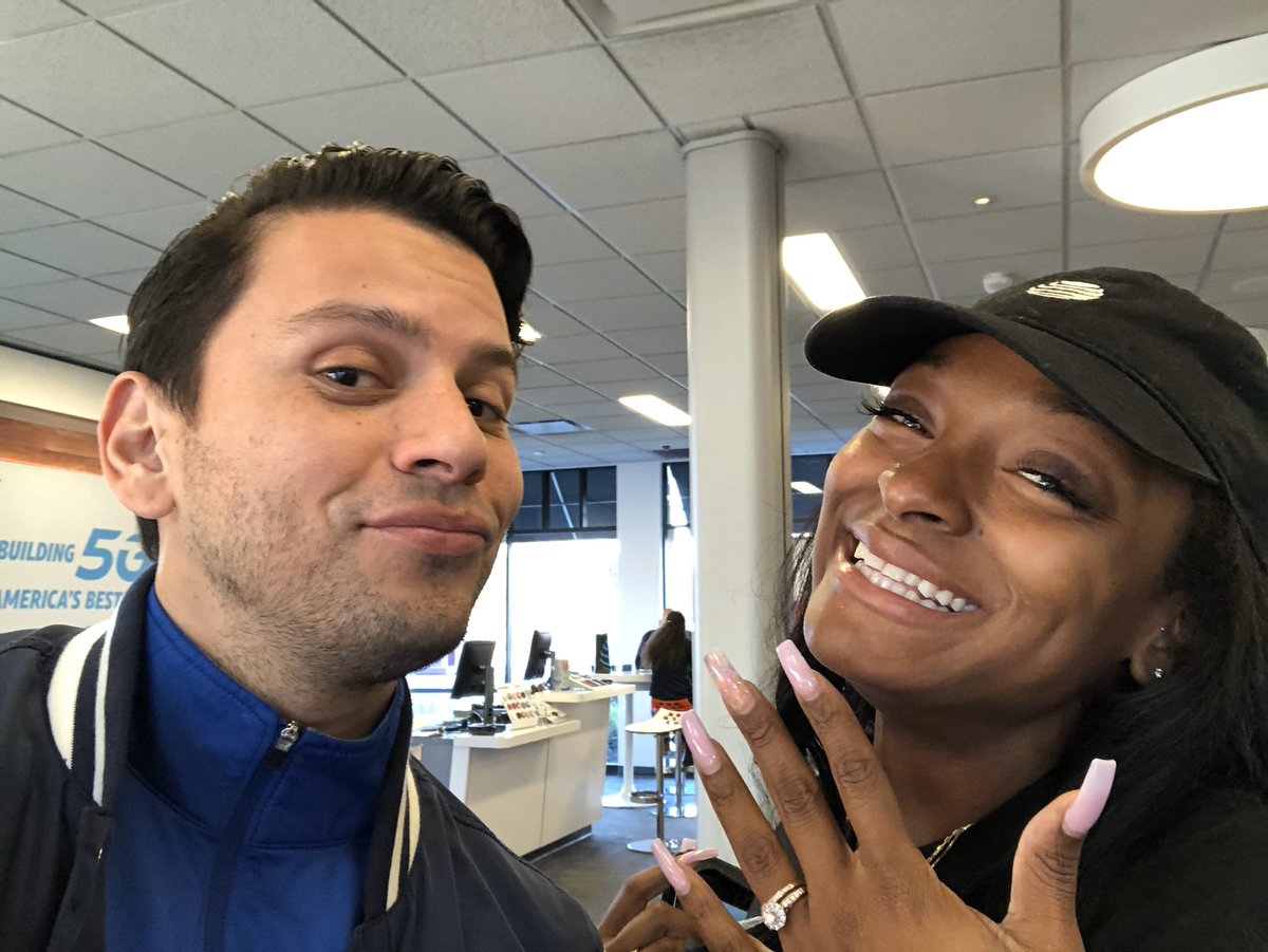 Congratulations Tealor on your wedding and best wishes always! Couldn’t be happier for the both of you! <a href="/Shiva_Zandi/">Shiva Zandi</a> @NCA_AmyIvey