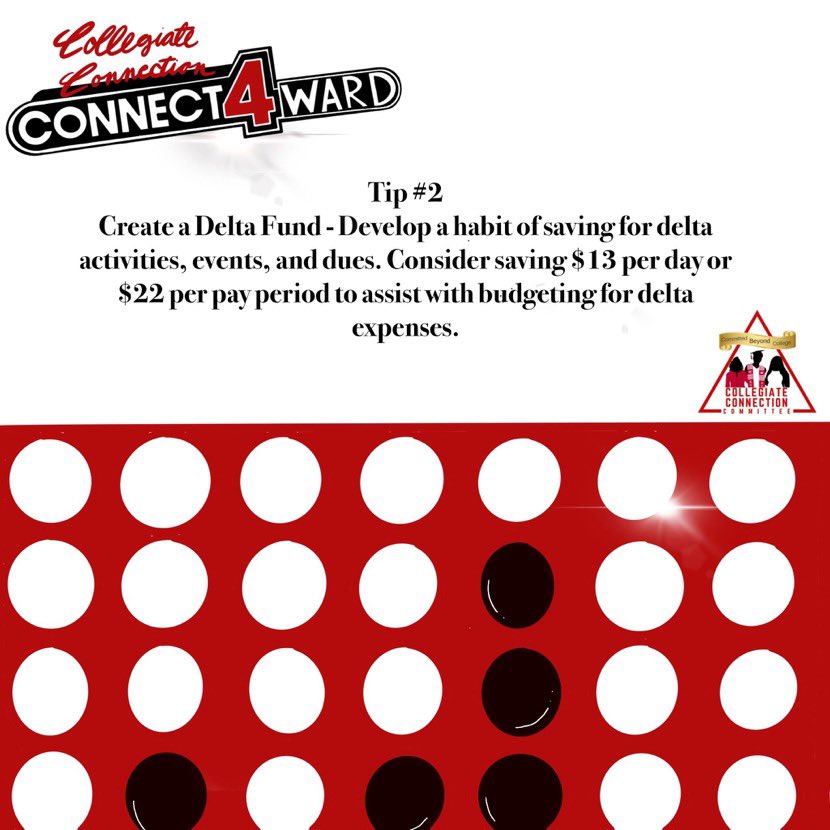 easternregdst's tweet image. We love a great social media campaign! Shoutout to @DST1913Midwest for each Wednesday in February  - #CollegiateConnectionmonth, posting tips on how collegiate sorors can seamlessly transition to their alumnae chapters after graduation. 
#CollegiateConnection