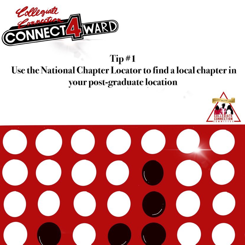easternregdst's tweet image. We love a great social media campaign! Shoutout to @DST1913Midwest for each Wednesday in February  - #CollegiateConnectionmonth, posting tips on how collegiate sorors can seamlessly transition to their alumnae chapters after graduation. 
#CollegiateConnection