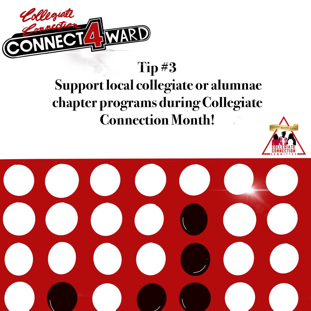 easternregdst's tweet image. We love a great social media campaign! Shoutout to @DST1913Midwest for each Wednesday in February  - #CollegiateConnectionmonth, posting tips on how collegiate sorors can seamlessly transition to their alumnae chapters after graduation. 
#CollegiateConnection