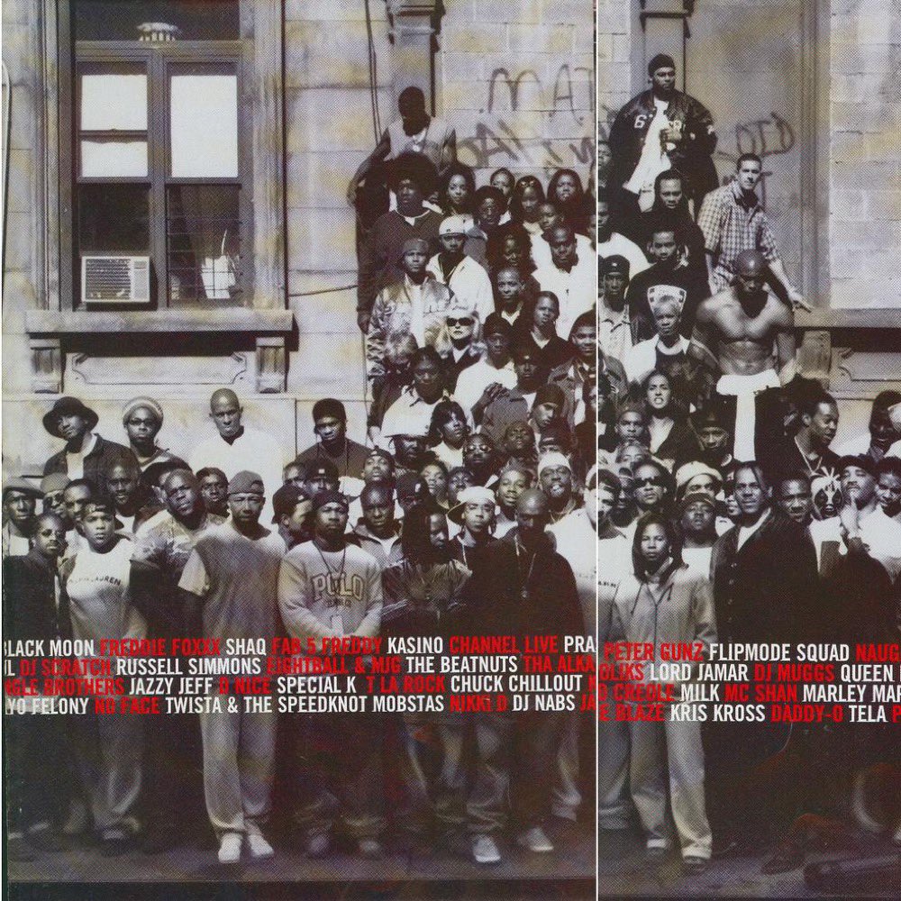 THE LOX IS BLACK HISTORY. On September 29, 1998, photographer