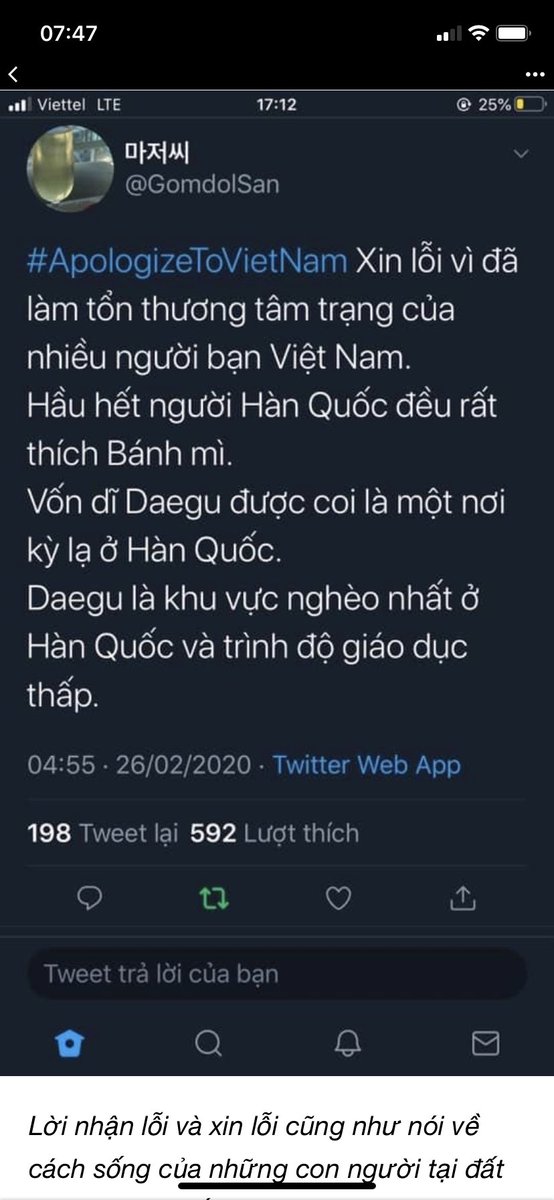 tranhuyentrangg's tweet photo. Daegu là khu đô thị lớn thứ 3 Hàn Quốc mà nói là nghèo nhất. 🙂 mà có nghèo thật thì đừng qua nước tao mà làm giá :)) đổ lỗi cho nước tao không được rồi chúng mày lại quay sang vả vô mặt nhau #KoreansApologizetoVietnam https://t.co/X9zYISRY1s