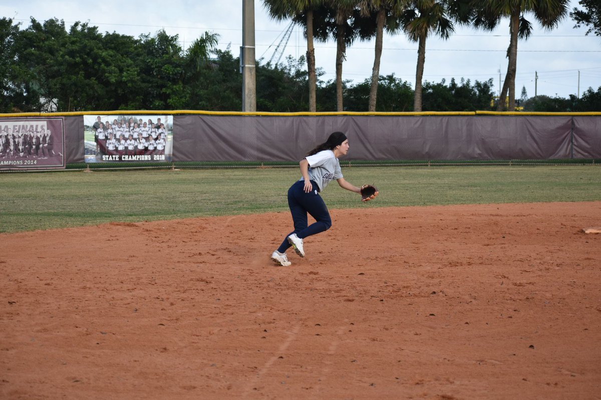 GulliverPrep_SB's tweet photo. 📢 Game Alert 🚨 First home game is tomorrow, Thursday 2/27 at 3:45pm vs. Pinecrest. Come out to cheer on your Lady Raiders! 🥎💙 https://t.co/I8K7uVAKXR