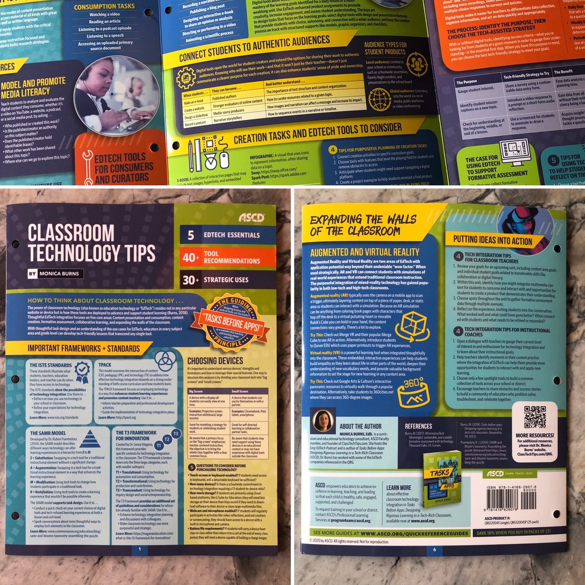 's tweet image. Loving this new @ASCD resource via @ClassTechTips! My favorite section? Putting ideas into ACTION!! 🔥🔥🔥 

Thanks for all you do to connect educators to tech tips, Monica! 

@AdobeSpark @Flipgrid @soundtrap   @BookCreatorApp @AdobeForEdu