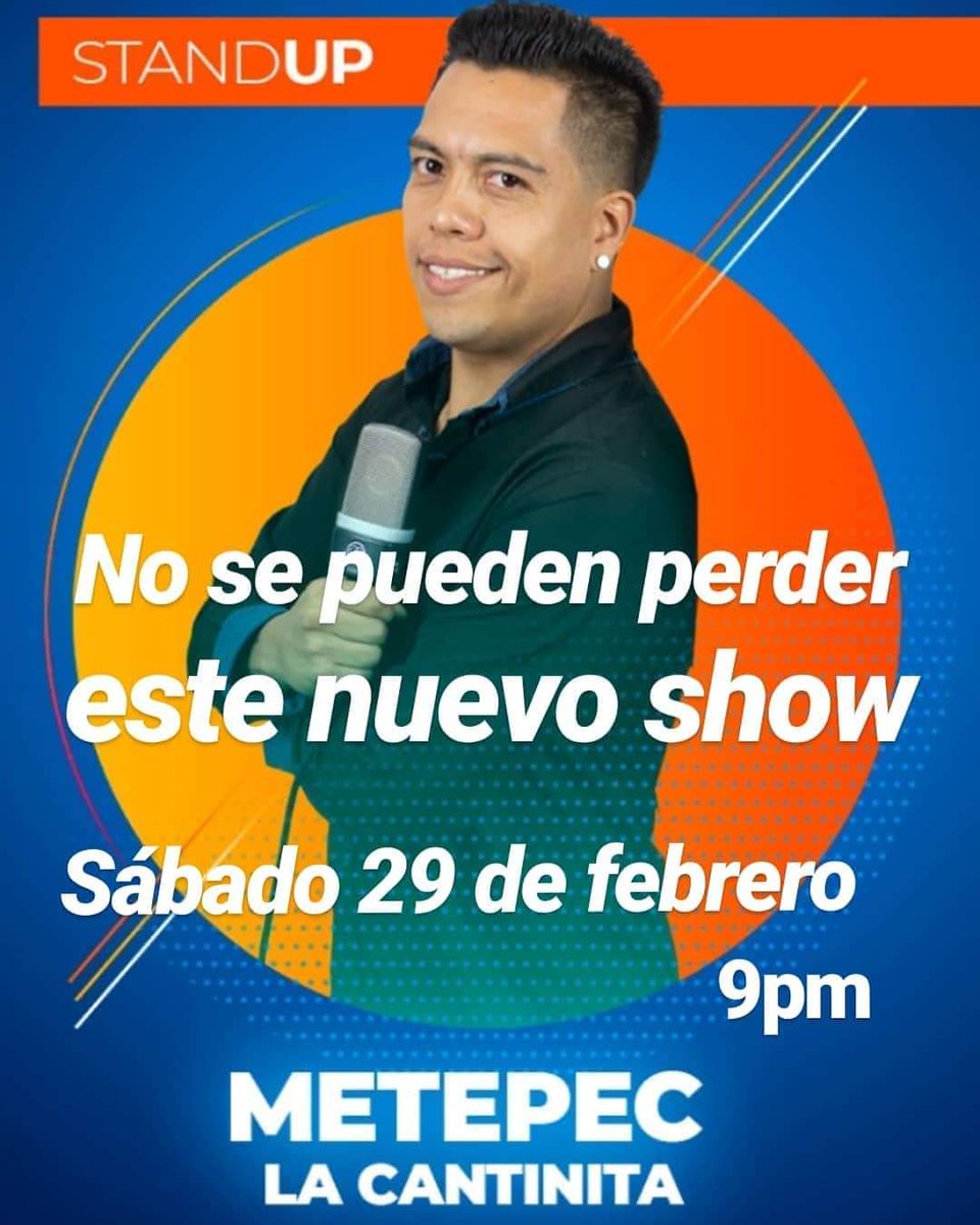 cortesiasparaf1's tweet photo. #FamsDeHuesoColorado que les gusta la #ComediaChida de nuestro @paquito_maya aquí sus shows de este fin de semana:
27  CDMX @BeerHallMx  
28  ECATEPEC #ComedyRock 🤘
29  METEPEC  #LaCantinita VAYAAAN!! Se va poner bueno😉🤩 https://t.co/fBuwbqONqG