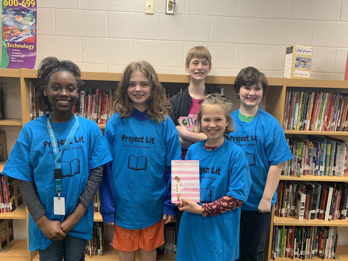 CroftProjectLit tweet media