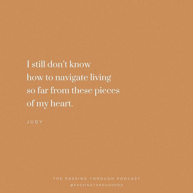 I am from there. I am from here.
I am not there and I am not here.
I have two names, which meet and part,
and I have two languages.
I forget which of them
I dream in.
― Mahmoud Darwish

Judy’s episode always reminds me of Mahmoud’s poem.

The immigrant s… ift.tt/2PsiZng