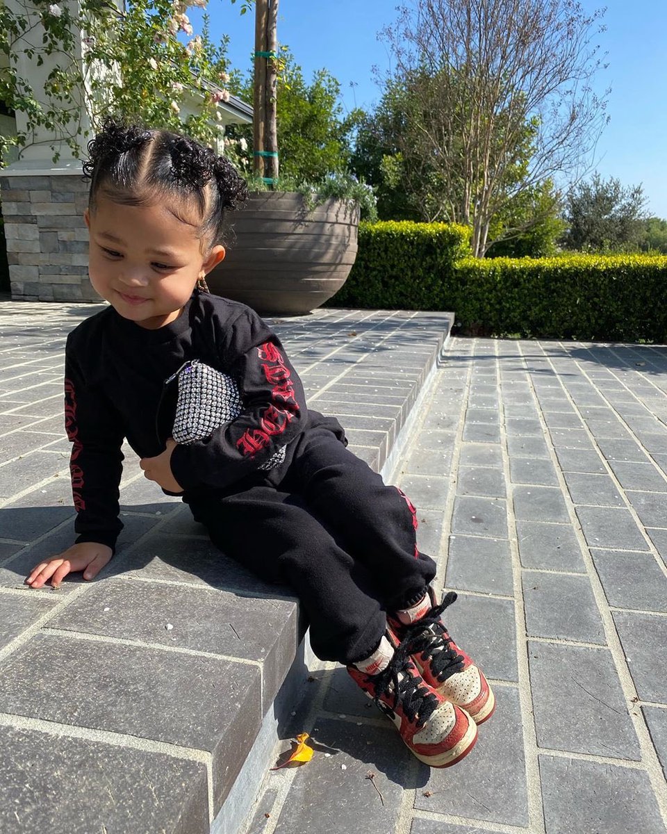 baby with jordans