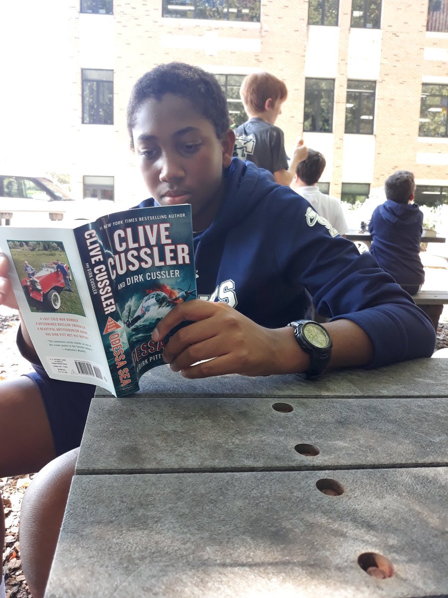 MrTiffeysClass's tweet photo. @CliveCussler_ Very sad to learn of this news. Clive was very generous to send a heavy box of books last October for my middle school boys’ book club. His books has been game changers over the years for many of my students. I’m sure they will share my sadness on his passing.  #GreatefulTeacher https://t.co/voFJzIqvfP