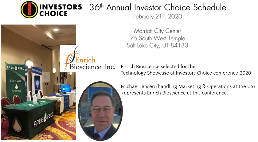Enrich_Co's tweet photo. Great to have you Mike in the team # footprints of Enrich Bioscience Inc. in the US https://t.co/SiMcbCR5zF