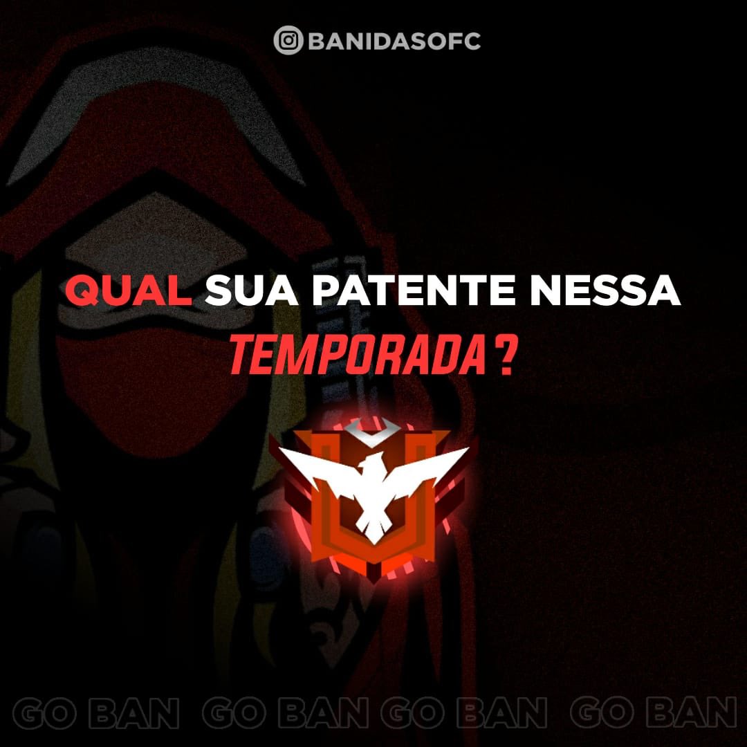 banidasofc's tweet photo. E aí, já é mestre ou tá na luta? ❤️🔥
#freefire #freefirebrasil #loud #game #freefireguildas #freefiregirl https://t.co/M8gScU8uUn