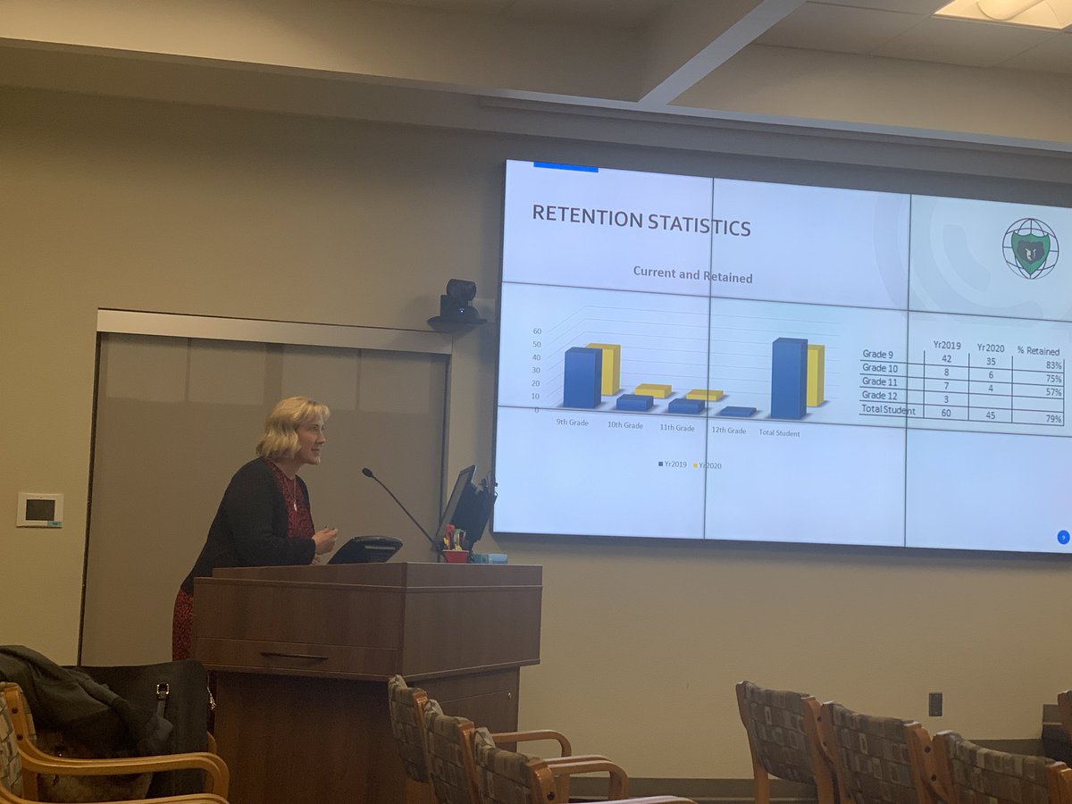ChandlerUnified's tweet photo. Tonight’s Governing Board study session features presentation of Arizona’s hottest new program — @bashabearnation Cyber Security Academy led by Principal @bhs_loutz &amp; Director Janet Hartkopf. https://t.co/kfyREbMiTZ