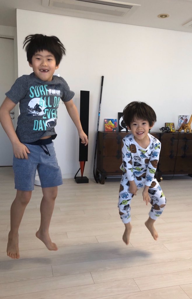 KISWilson's tweet photo. Day 3 of virtual learning has started off with some great posts from the G2’s #teaching their siblings various exercises and yoga poses to do at home. It is great to see the power of physical fitness and family at a time like this. @KIS_SeoulCampus @kispride @pypjerome https://t.co/EkPmSAFalZ