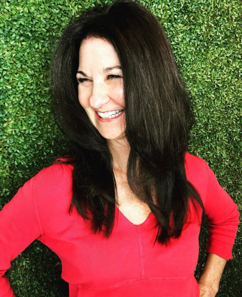 HaimltdSalon's tweet photo. Long time #HaimSalon client... &amp; one @courtmarina_does_hair’s favorite clients, Sondra...

“Her hair is as beautiful as her heart. ♥️” 

Book Courtney: 858.259.0559 

#happyhair #happyclients #beautifulblowouts #haimltdsalon #delmarsalon #solanabeach #sandiego #borthcountysd https://t.co/VDtNqwK51Q
