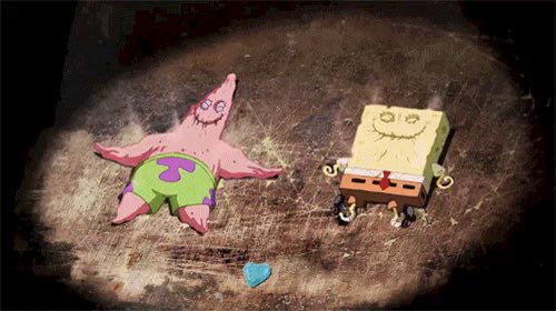 my phone is dryer than spongebob &amp; patrick when they washed up on shore from bikini bottom to shell city