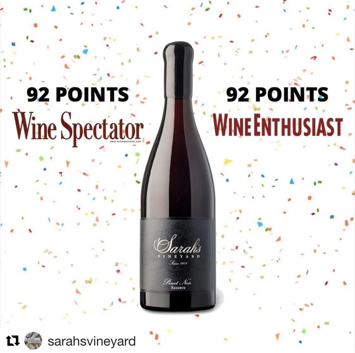 Congratulations to <a href="/sarahsvineyard/">Sarah's Vineyard</a> this is so we’ll deserved!