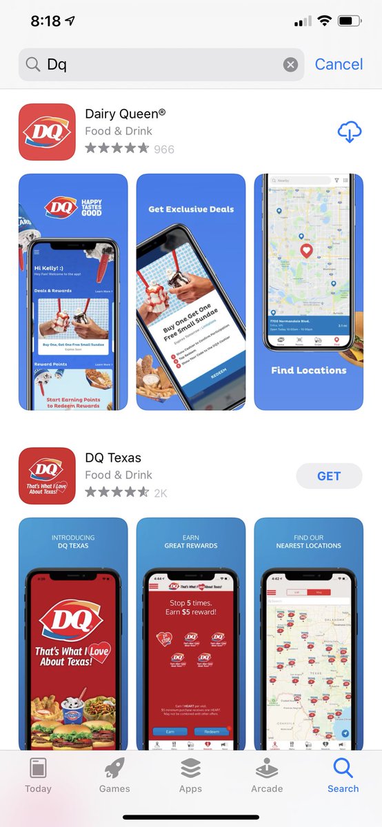 Keeshly's tweet photo. @sorola @RoosterTeeth so is Texas DQ better https://t.co/zXoXqs5jcx