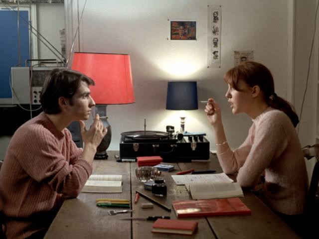 Lost in turntables! (Part III) 'La Chinoise' (1967 / Jean-Luc Godard) 'Baisers volés / Stolen Kisses' (1968 / François Truffaut) 'Ma Nuit chez Maud / My Night at Maud's' (1969 / Éric Rohmer) 'Moonrise Kingdom” (2012 / Wes Anderson)
