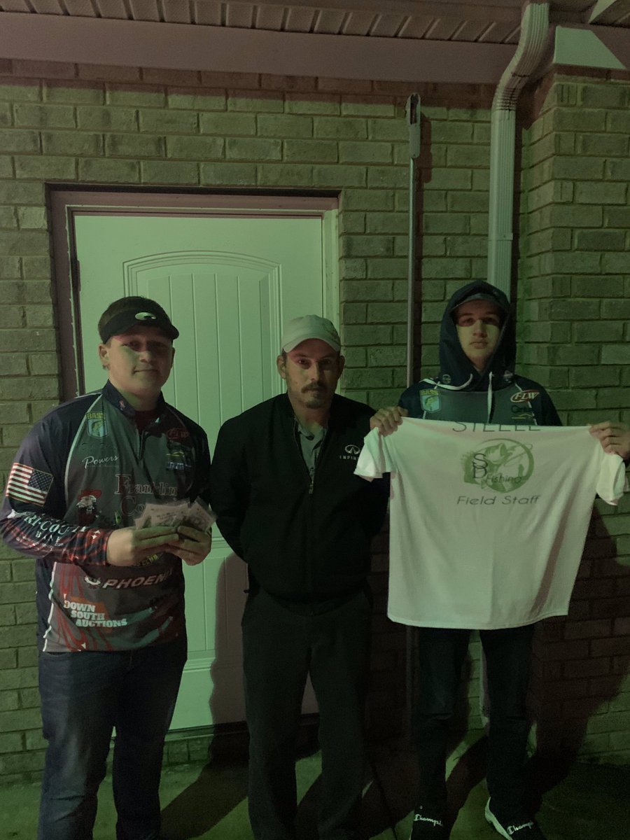 STEVENDEANDEMPS's tweet photo. SD Fishing would like to introduce DJ Drake and Austin Jones our newest field staff members to the team. Welcome to the team DJ and Austin. https://t.co/SpCuGsABCL