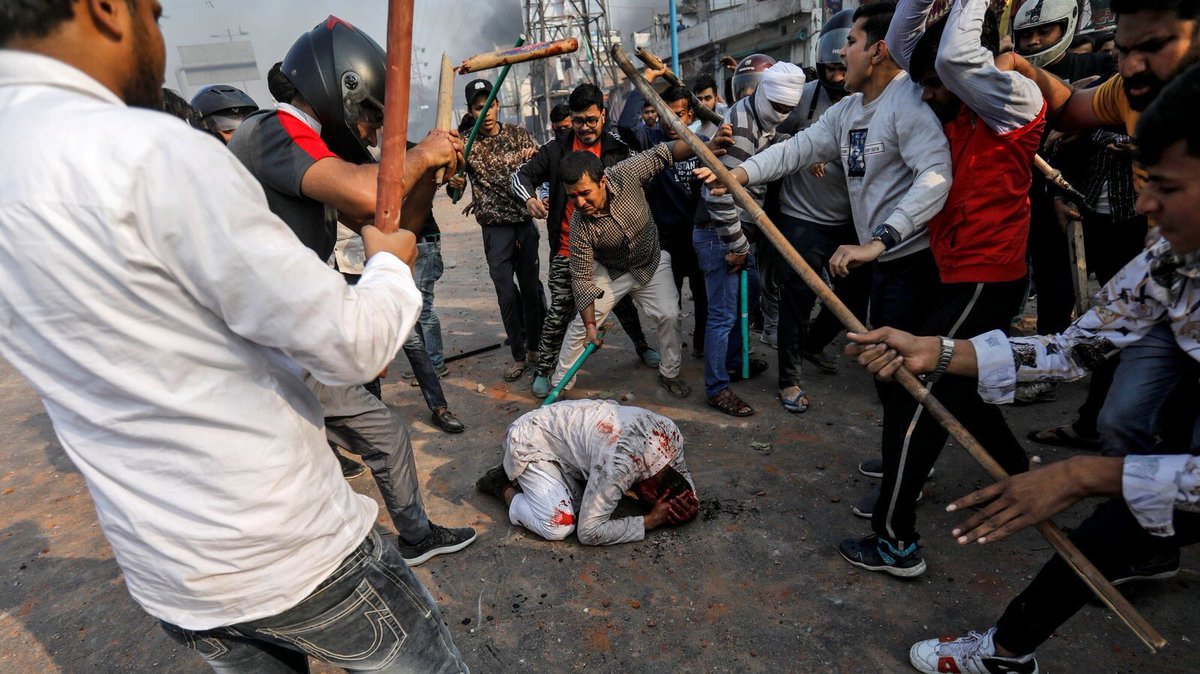 sahaL_AS's tweet photo. Derita minoritas muslim yg jadi sasaran persekusi dan kekerasan kaum radikalis Hindu di India.

Kekerasan atas nama agama apapun thdp pengikut agama apapun harus dikutuk! 

Turut berduka cita atas muslim yg jadi korban di India. Lahumul fatihah. https://t.co/Ve2cUsDdAs