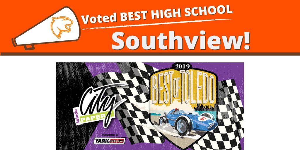 We’ve got a good thing going here! Tremendous staff and student body. Thank you to the Southview community for all the support. Gooooo Cougars!