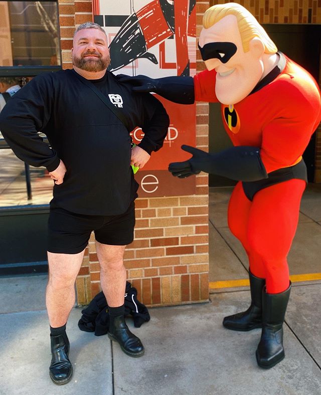 Blibblobblib's tweet photo. Mr Incredible - #DisneyDaddy thicc inspo & chin goals ๐ช๐ป๐ฆธ๐ป๐ฅโ๏ธ
๐ธ https://t.co/ftBBhLc382 via https://t.co/IhWMAQjGFH https://t.co/H334xtc4YM