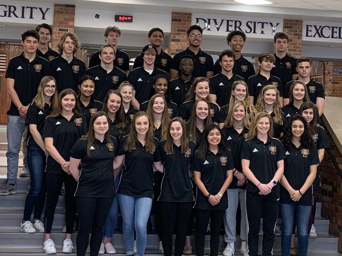 Members of our Kewpie Athletic Council pose today for a yearbook picture.  Very talented group of student leaders. It my privilege to work with them. <a href="/CouncilKewpie/">Kewpie Athletic Council</a>