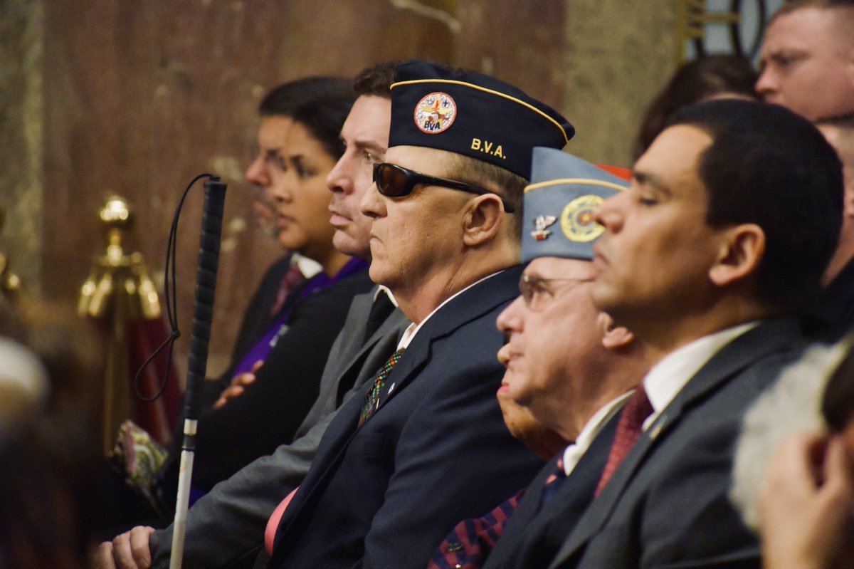 HouseVetAffairs's tweet photo. Thank you to all the organizations who joined us today for our 2nd joint hearing.

Your diligent work to empower our wounded warriors, blinded + visually impaired veterans, Jewish war veterans, Vietnam Veterans, as well as veterans of all eras is honorable without question 🇺🇸 https://t.co/kM9zd4v0MT