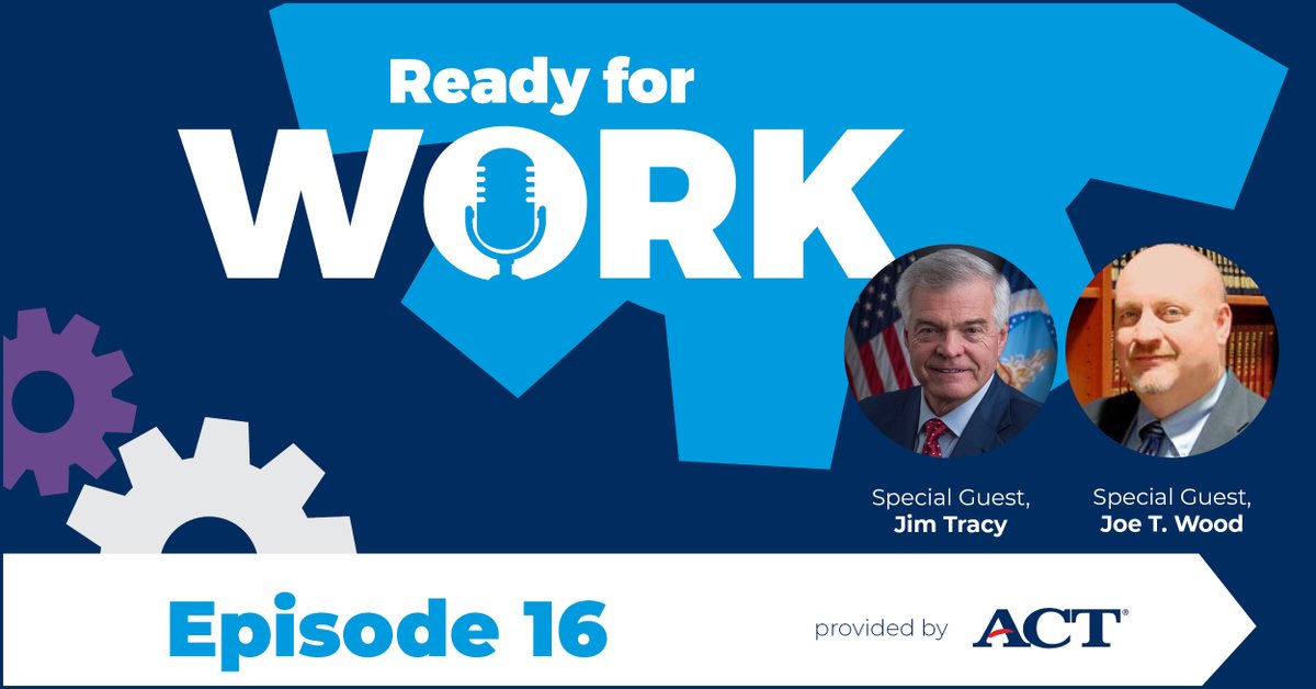 Young people are leaving rural America in search of better jobs at an alarming rate. The Southwest Tennessee Rural Workforce Readiness Collaborative is working to reverse this problem. Learn how on our 🎧 #ReadyforWork podcast: bit.ly/2vhKQzT

@JimTracy <a href="/RD_Tennessee/">Rural Development Tennessee</a>