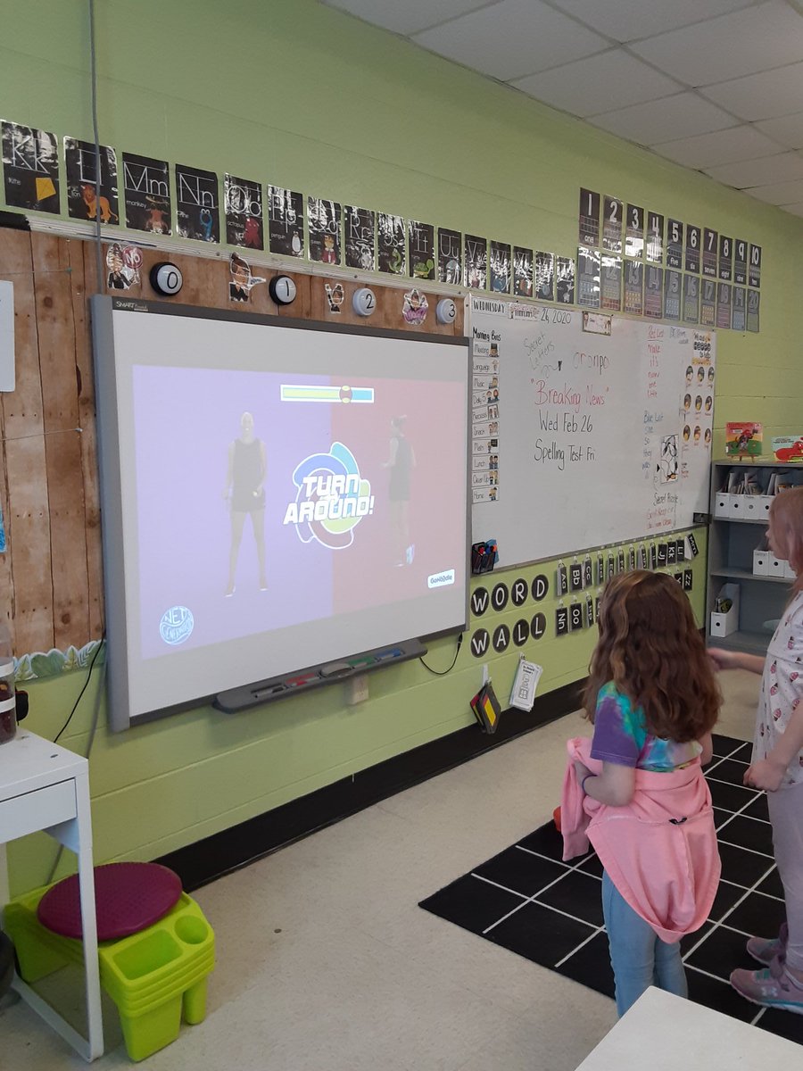 mrsbowesteaches's tweet photo. Wow, @GoNoodle you continue to find new ways to provide our students with a daily movement break. This 2 minute workout sure took my breath away. #movement #brainbreak #guidedinstruction https://t.co/kk0XLQXqMN