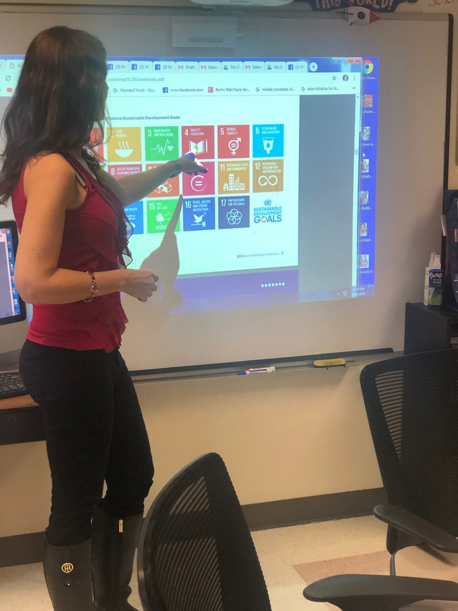 SbartShelley's tweet image. Teaching the SDG’s to our future change makers. What 3 SDG’s do you think are in  dire need of attention?@EmpaticoOrg @TheWorldsLesson @DanielLubetzky @KINDSnacks @SDG2030 @THardy929 @UN @ConnectSDGs @SDGaction #SparkEmpathy