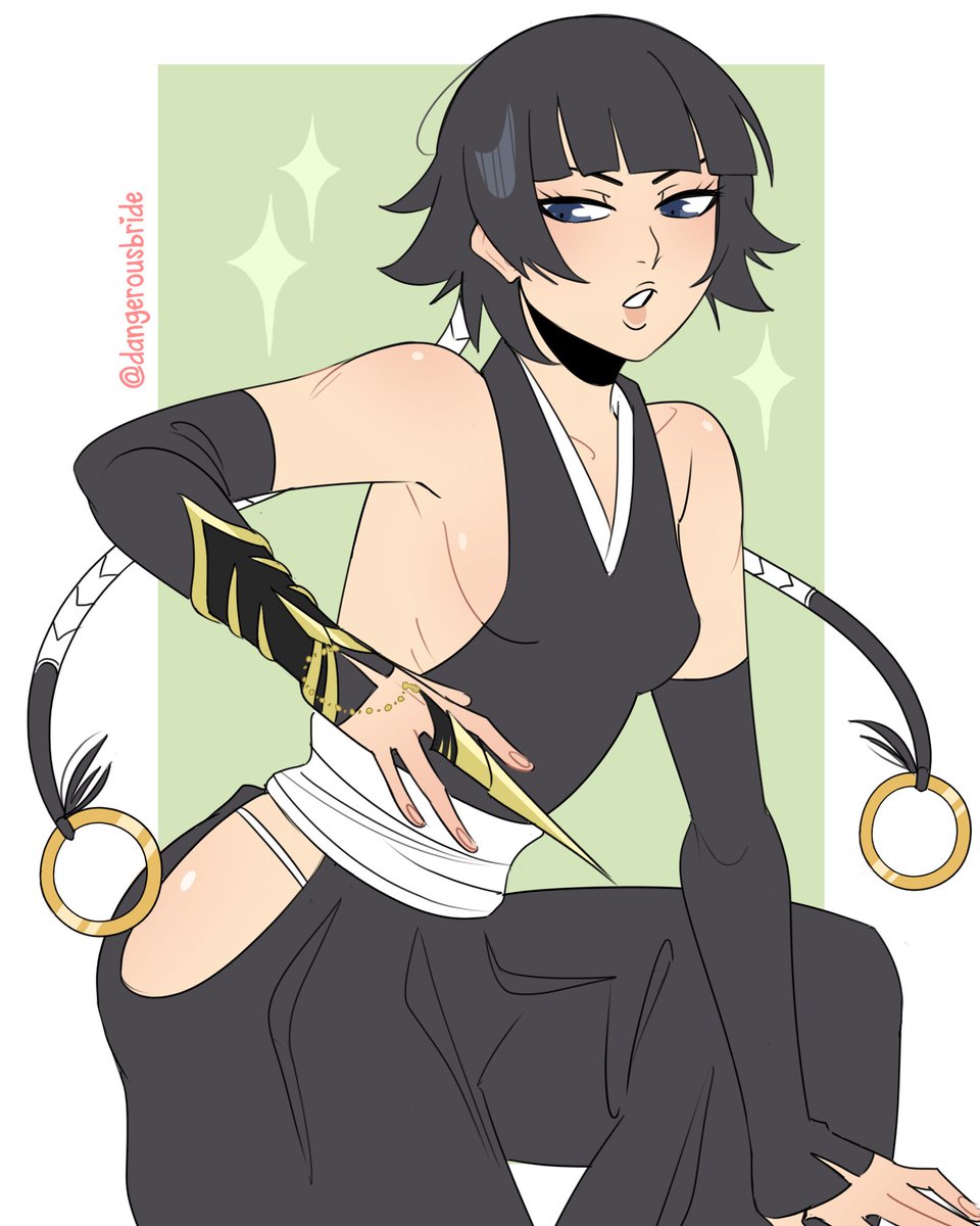 Soi Fon!! ?✨ #BLEACH.