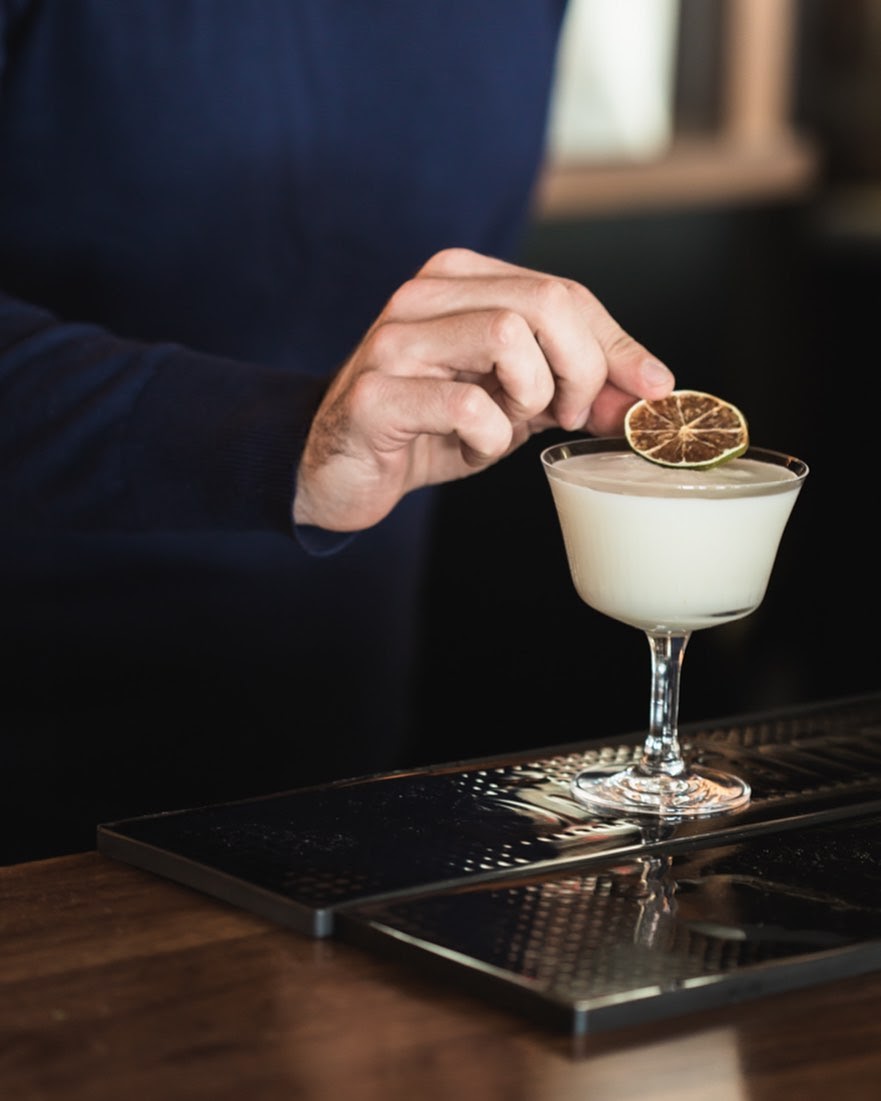The Buttermilch Margarita. Our German spin on a summertime classic. Reminiscent of warmer days, yet perfectly suitable for a chilly Raincouver evening. 📷 Darina Kopok Photography