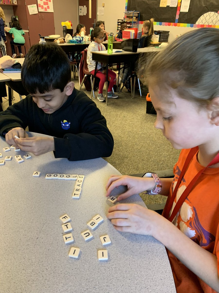 msestrada108's tweet photo. Using banagrams during small group today made word work so much fun! #gookekoalas https://t.co/Q4fCZEyCbG