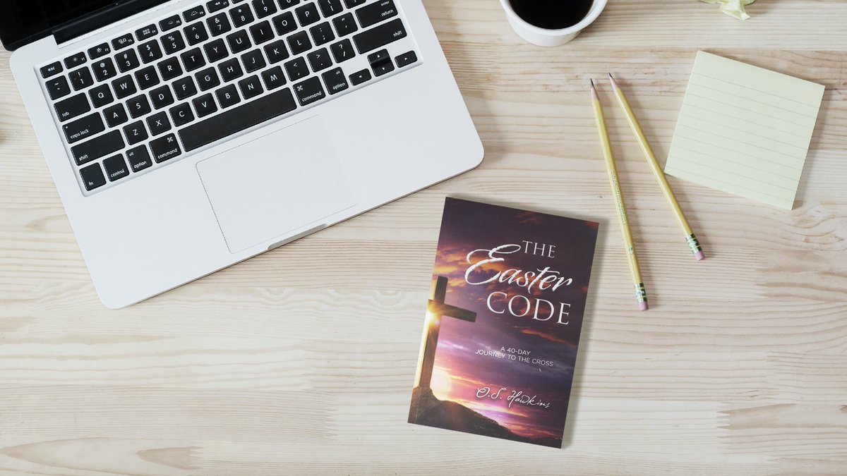 pastordhm's tweet photo. Today is the first day of our journey to the cross and the glory of the risen Christ. We’re reading #EasterCode. Don’t let the day slip away without taking time to read, reflect and rest. https://t.co/e3OLuBf9zF