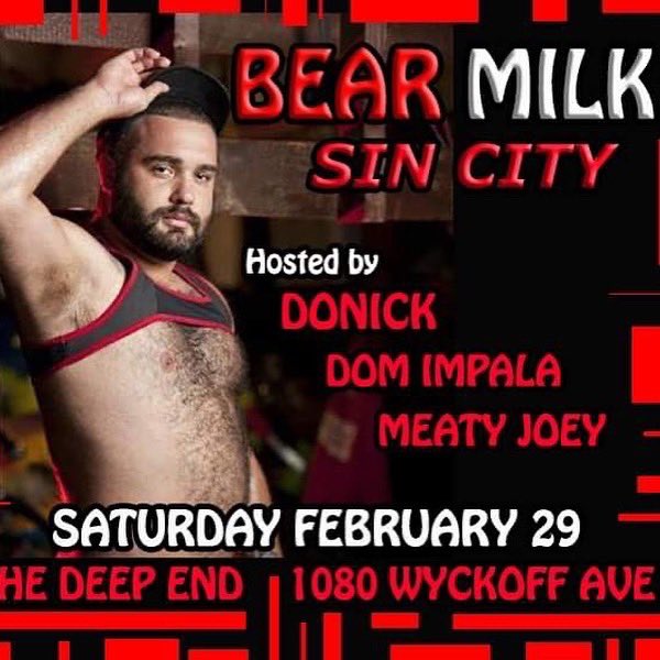 Who am I seeing this Saturday at #BearMilk ? https://t.co/f7O2vUyfRF<a href="/tag/bearmilk"class="tags">#BearMilk</a>
