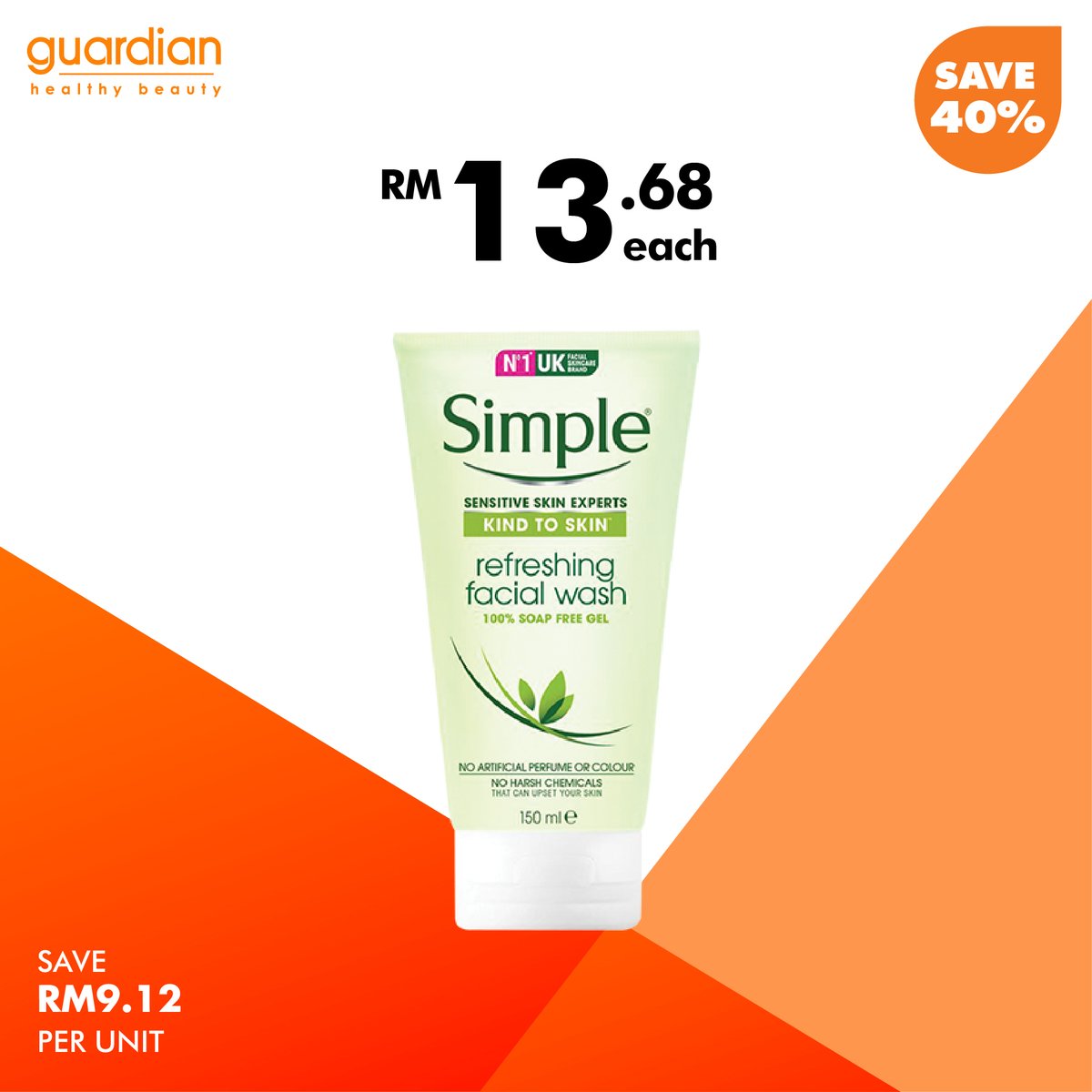 GuardianMYS's tweet photo. *Limited to 3 units, per item, per receipt. Only available at selected stores. While stocks last. Terms apply.
#GuardianMY #KnockdownPrices
Enjoy RM8 Cashback with Boost App from now until 29 February 2020!
Hurry up! Just spend minimum RM50 to get the rewards! #PayWithBoost https://t.co/bD33HGfCwT