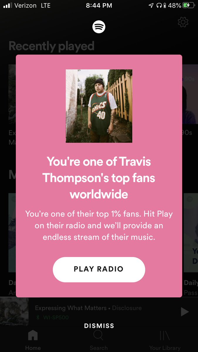 Not all that surprised <a href="/travisxthompson/">TRAVIS!</a>